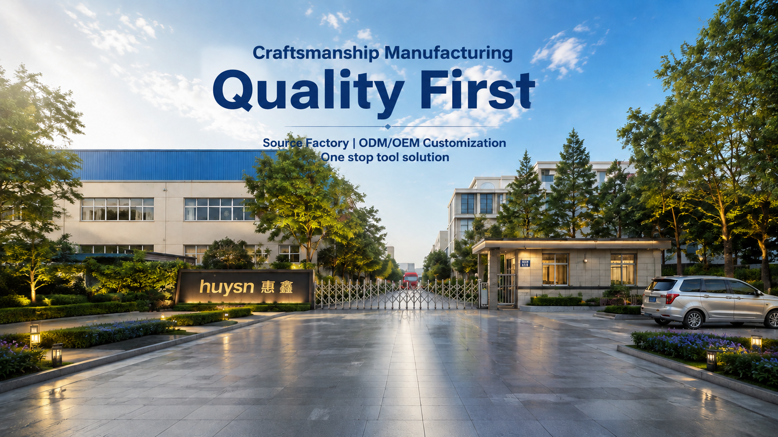 Huixin Tools Factory in Jinan, Shandong