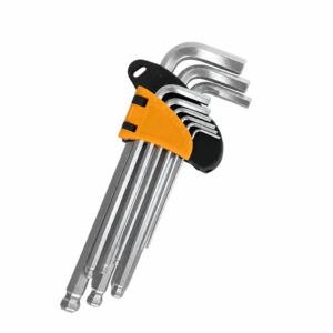 9-piece set of Allen wrench