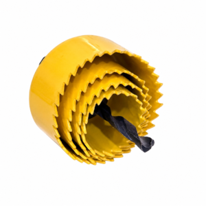 Hole expanding saw blade