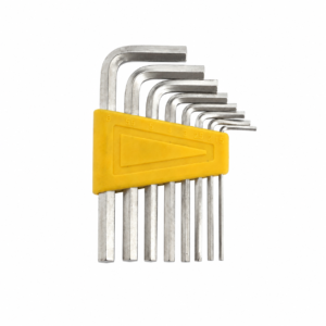 8-piece set of Allen wrench