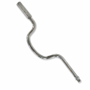 Bow shaped connecting rod