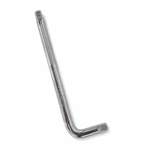L-shaped connecting rod