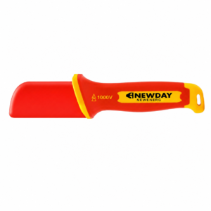 Round headed electrician knife