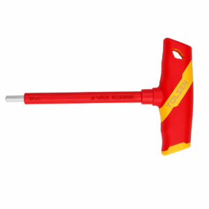 Flat head hexagonal wrench