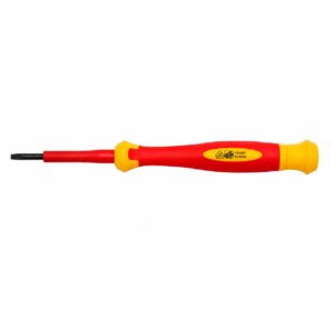 Precision flathead screwdriver