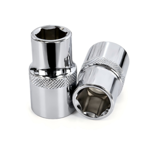 1/2" (12.5mm) Hexagonal Short Socket