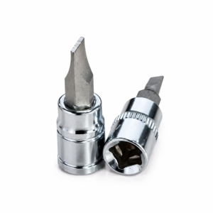 1/4" (6.3mm) Slotted Bit Socket