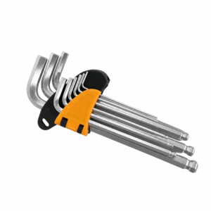 Mirror‑ Finish Long Hex Key Set