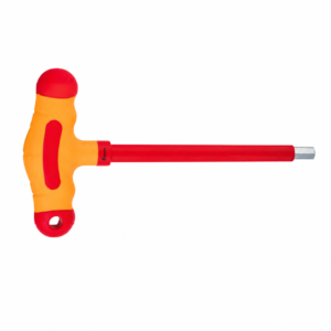VDE T-Handle Flat Hex Key